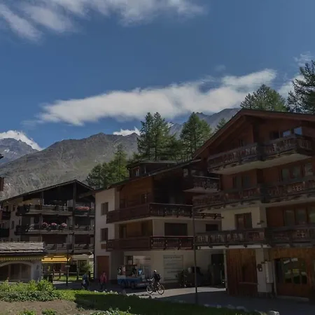 Appartamento Bergfink Appartement-fewo 8-bettwohnung Nr- 1 By Interhome Saas-Fee