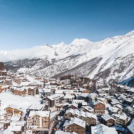 Appartamento Bergfink Appartement-fewo 8-bettwohnung Nr- 1 By Interhome Saas-Fee